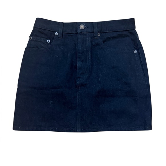 Saint Laurent Dresses & Skirts - Saint Laurent Black Mini Skirt